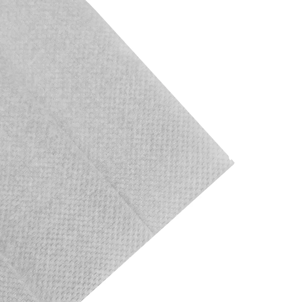 2ply Soft Towel V Fold Paper Hand Towel White Color Mixed Pulp