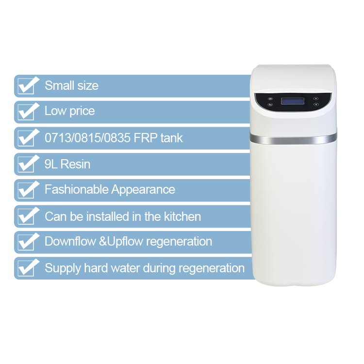 Household Under-Sink Water Softener Bathroom Water Softening