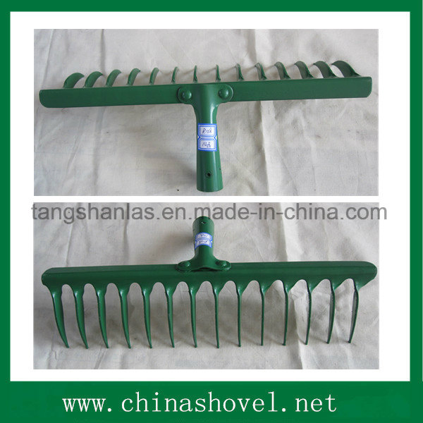 Rake Head High Quality Railway Steel Garden Rake Head