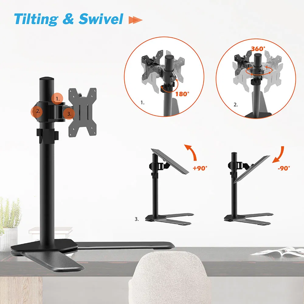 Кронштейн для монитора Charmount Max Vesa 100x100 мм