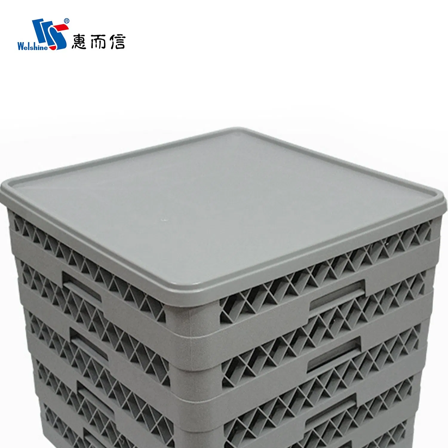 Compartment Restaurant Storage Holders Plastic Dishwasher Cutlery Basket Glass Rack