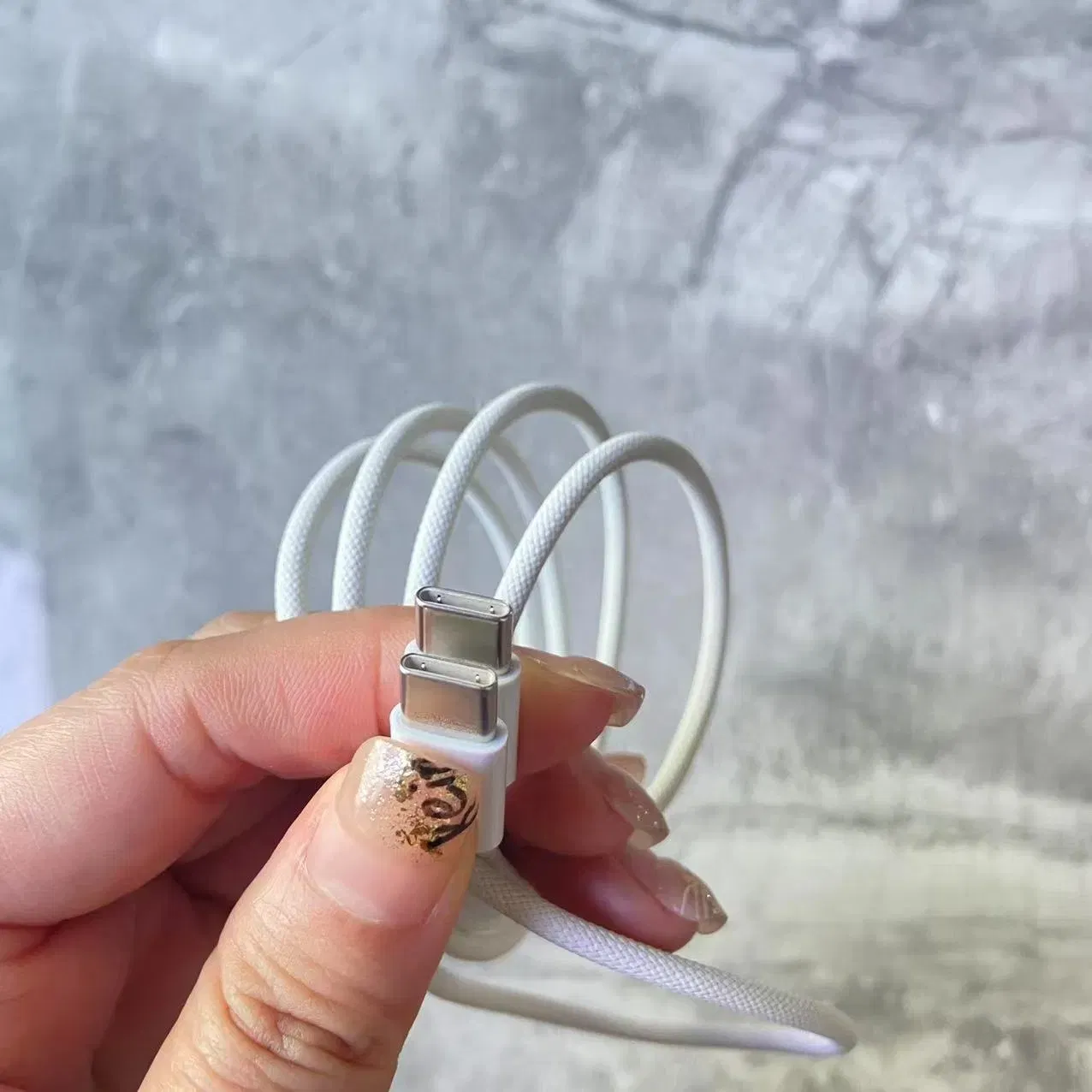 Original USB-C Cable for Apple - 20W Pd Fast Charging Data Cable 1m/2m