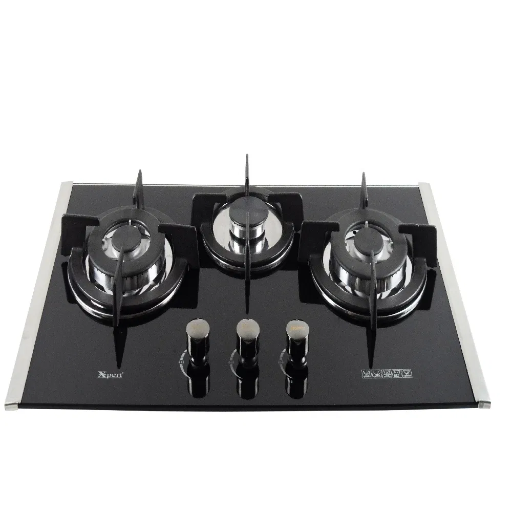Modern Fashion Gas Hob 5 Burner with Efficient Sabafu Burners
