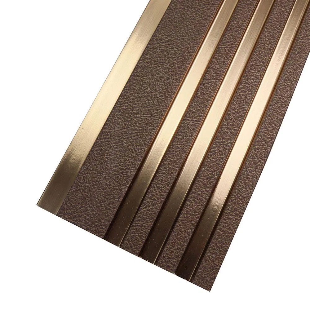 Fireproof Interior Decoration Wall Material PS Wall Panel