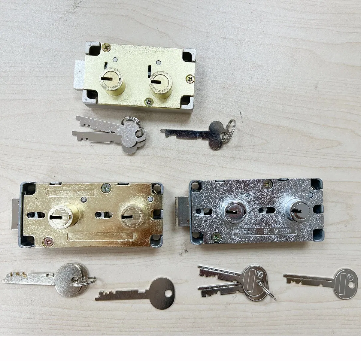 Double Changeable Safe Deposit Lock 5400 Can Replace S&G Lock 4545