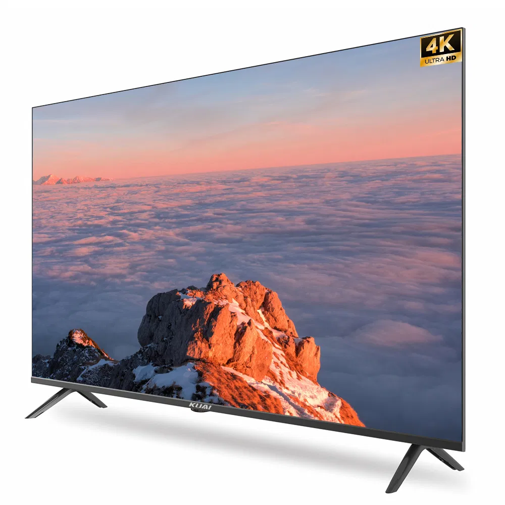 Kuai Factory OEM Big Screen Televisions TV Smart 55 Inch Flat Screen TV 55 Inch 4K Smart