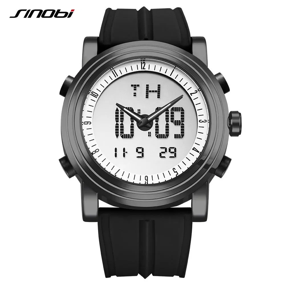 Men's Digital Watch Guy's Chronograph Wrist Watches Male Waterproof Quartz Sports Watches