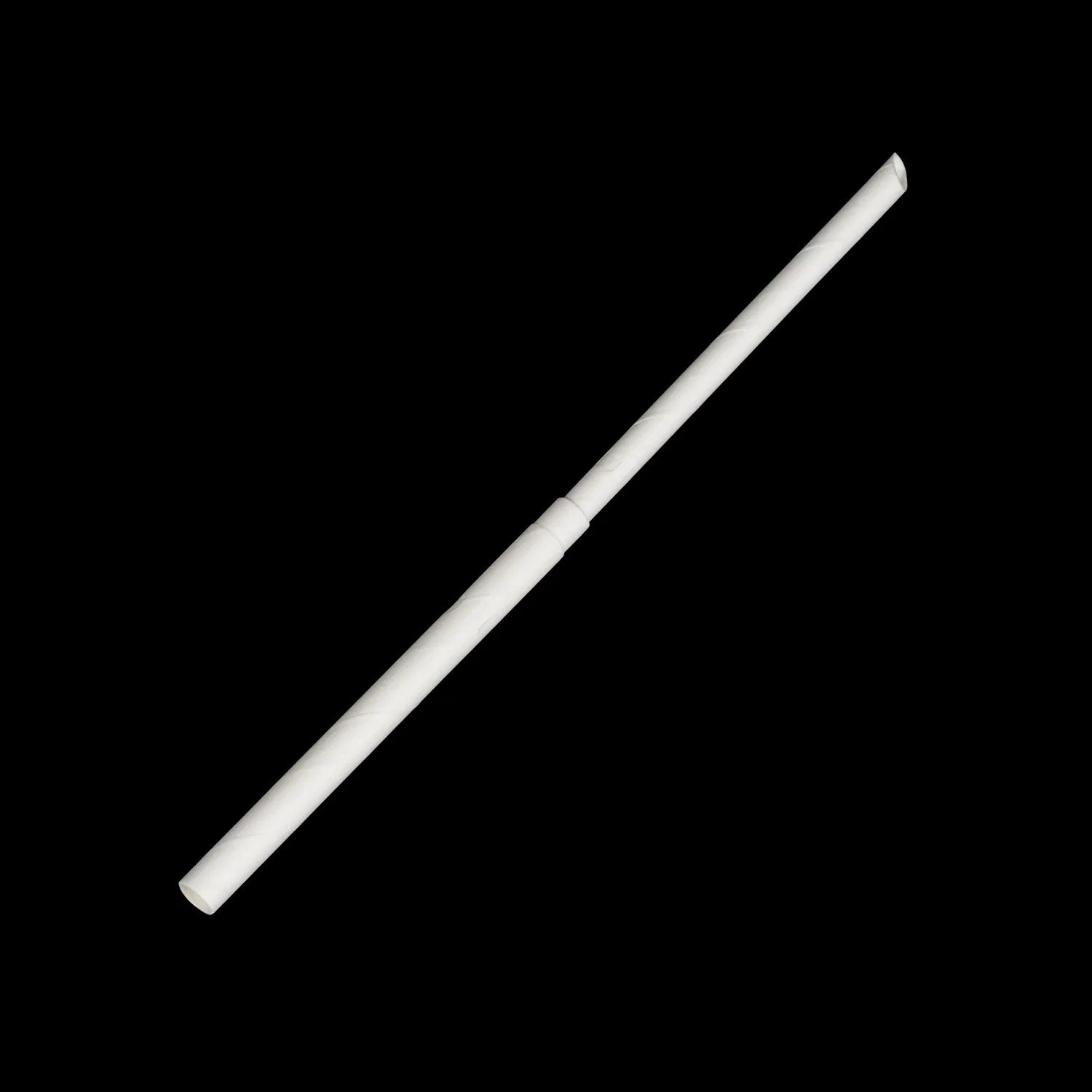 Pack of Discount Custom Portable Compostable Telescopic Drinking Paper Straw