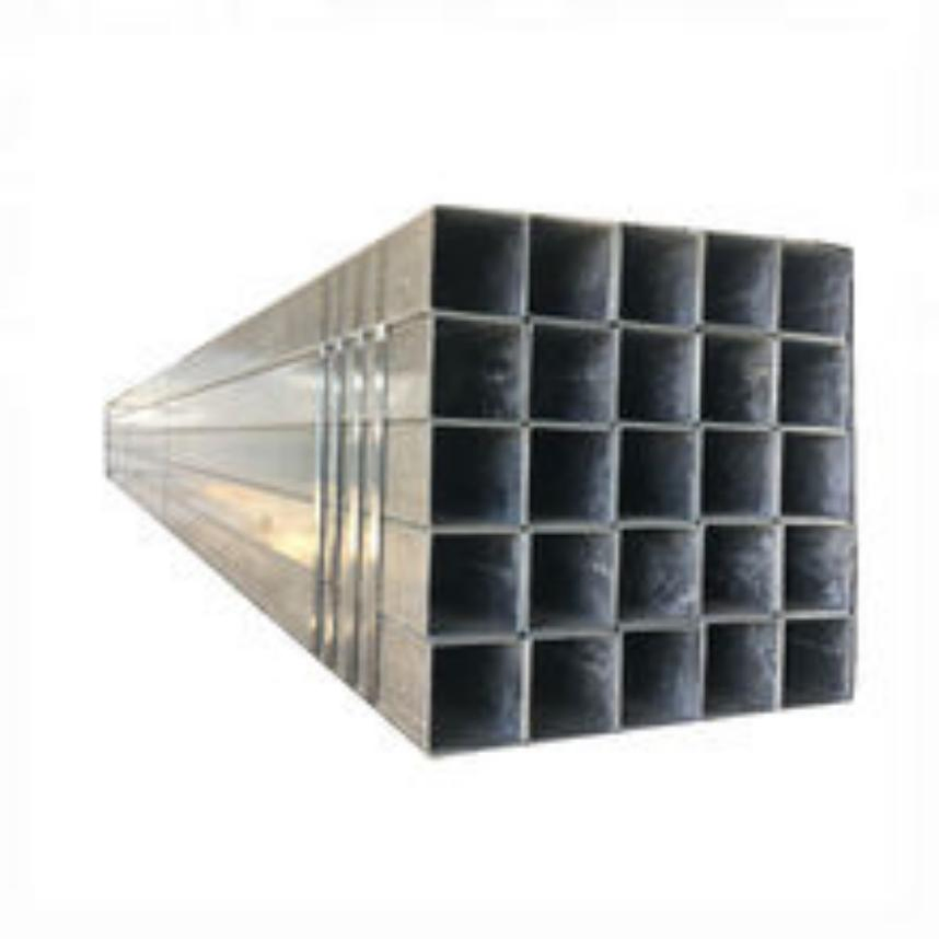 Galvanized Rectangle Tube ASTM A500 Square Rectangle Steel Tube Carbon Steel Square Pipe