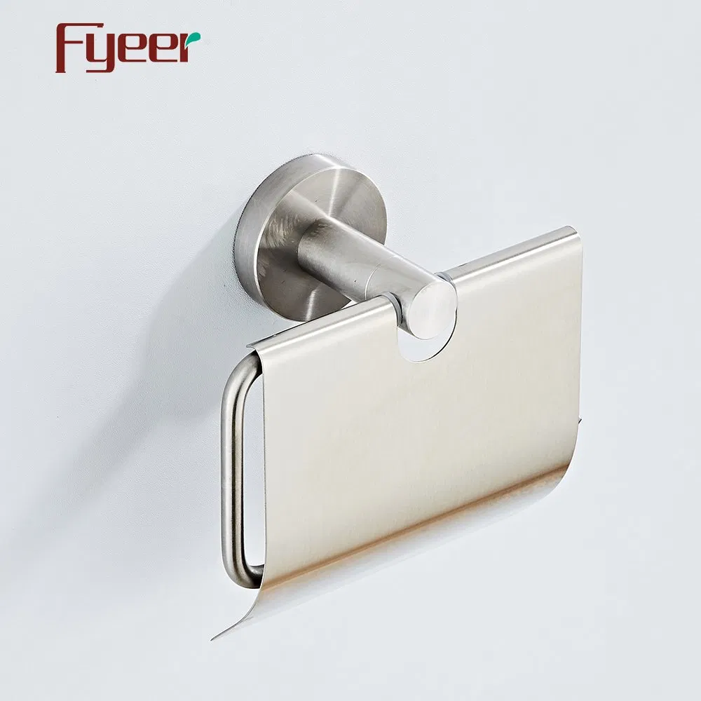 Комплект аксессуаров для ванной Fyeer из нержавеющей стали