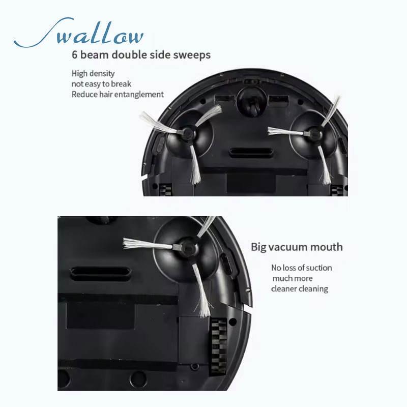 Home Use Accurate Maps and Intelligent Cleaning Routes Robot