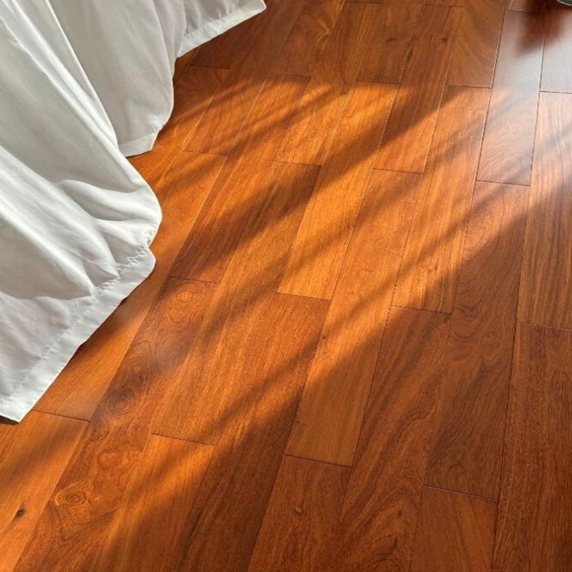 Selected Cumaru/Brazilian Teak Solid Wood Flooring/Hardwood Flooring/Wooden Flooring