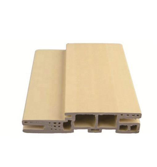 PVC Plastic Profile Extrusion Window Frame/Door Frame Profile