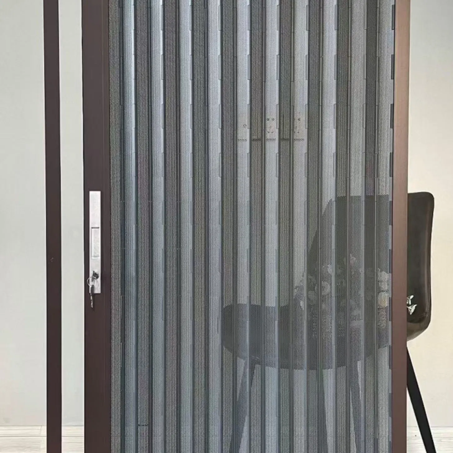 Pleated Plisse Net Folded Netting Window Mesh Door Flys Net