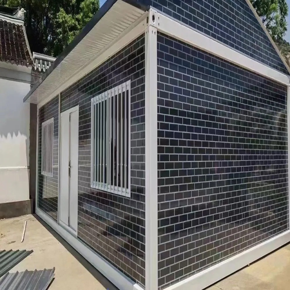Customized Container Homes Modular 20FT Prefab Flat Pack Container House for Office