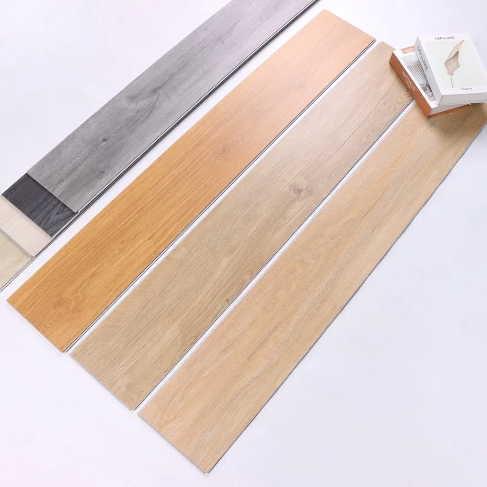 Люкс виниловый ламинат SPC 5-6 мм, паркетный дизайн