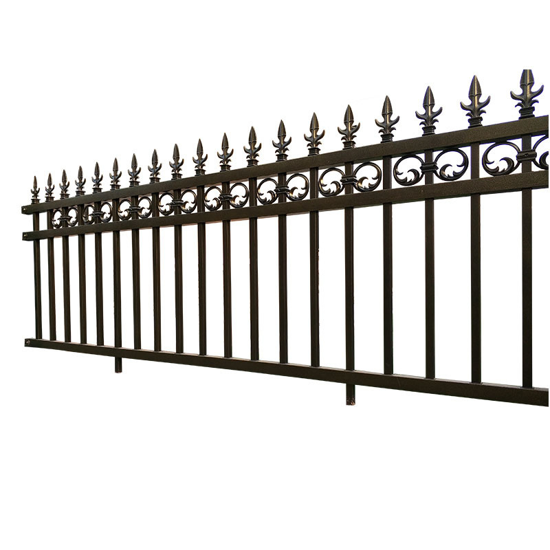 Premium Waterproof Steel Fence Panel for Outdoor Garden Fence