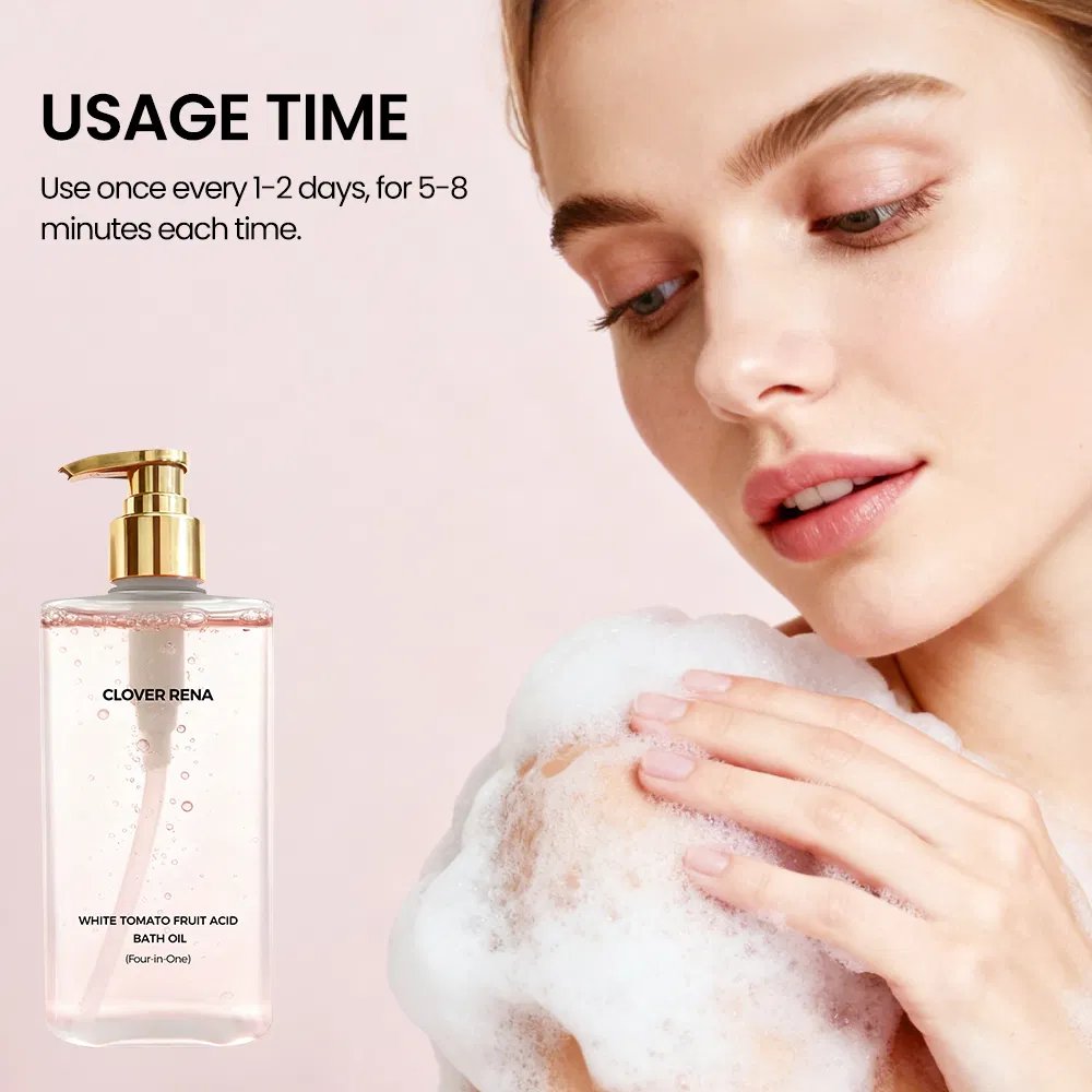 OEM Herbal Bath Oil for SPA and Skincare Deeply Nourishing and Moisturizing Dry Sensitive Skin