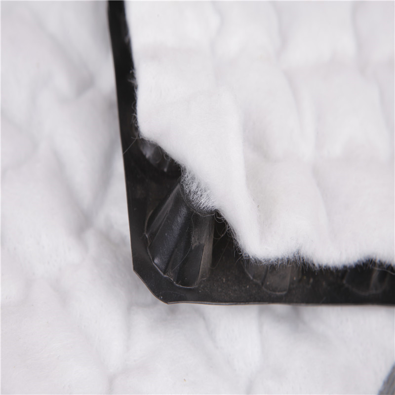 Compound Dimple Waterproof HDPE Drain Board/Plastic Drainage Sheet for Roof Garden