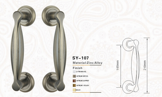 Simple Antique Style Zinc Alloy Classic Cabinet Handle (SY-095 AB)
