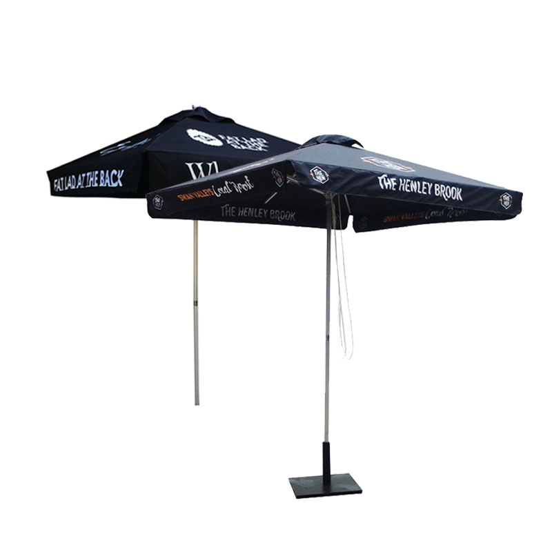 Wholesale High Quality Custom Umbrella OEM Luxury Outside Parasol with Logo