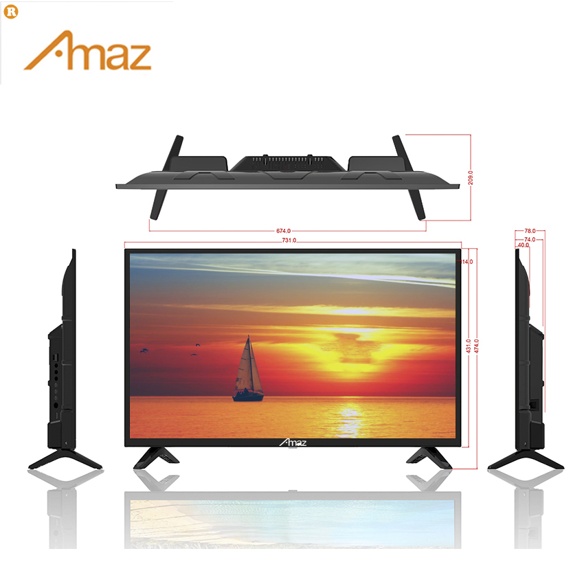 Телевизор Amaz 43 дюйма Smart TV 4K Ultra HD