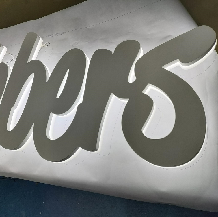 Innovative 3D LED Acrylic Sign for Captivating Business Displays