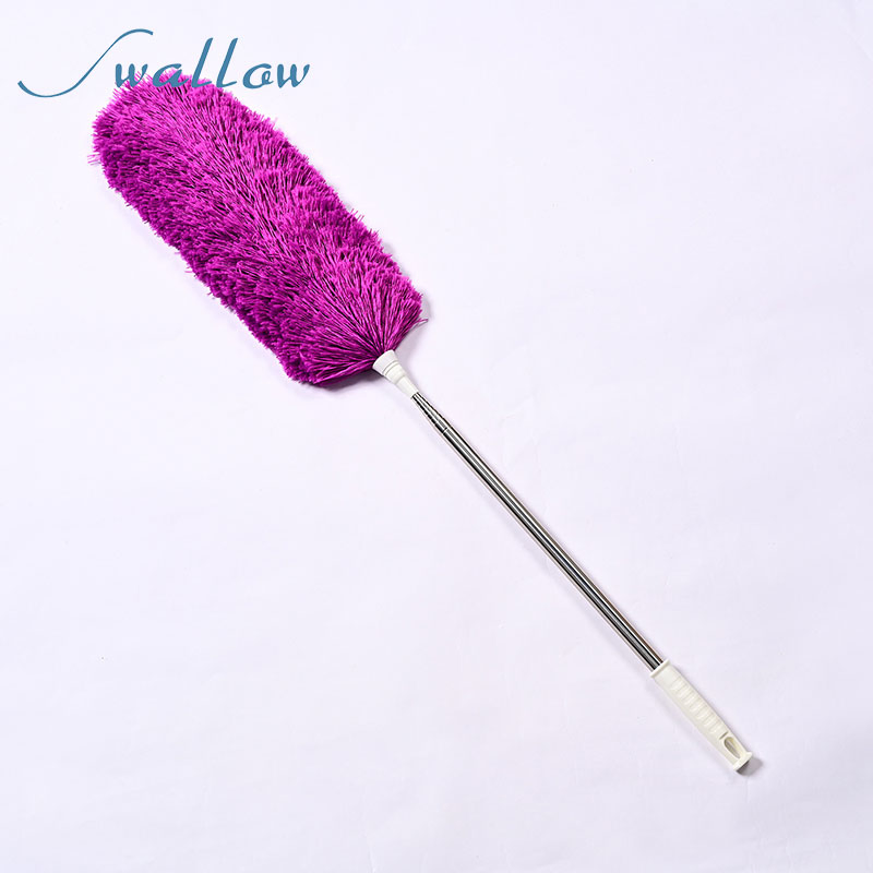 Выдвижная перьевая щётка-тряпка для уборки дома и авто