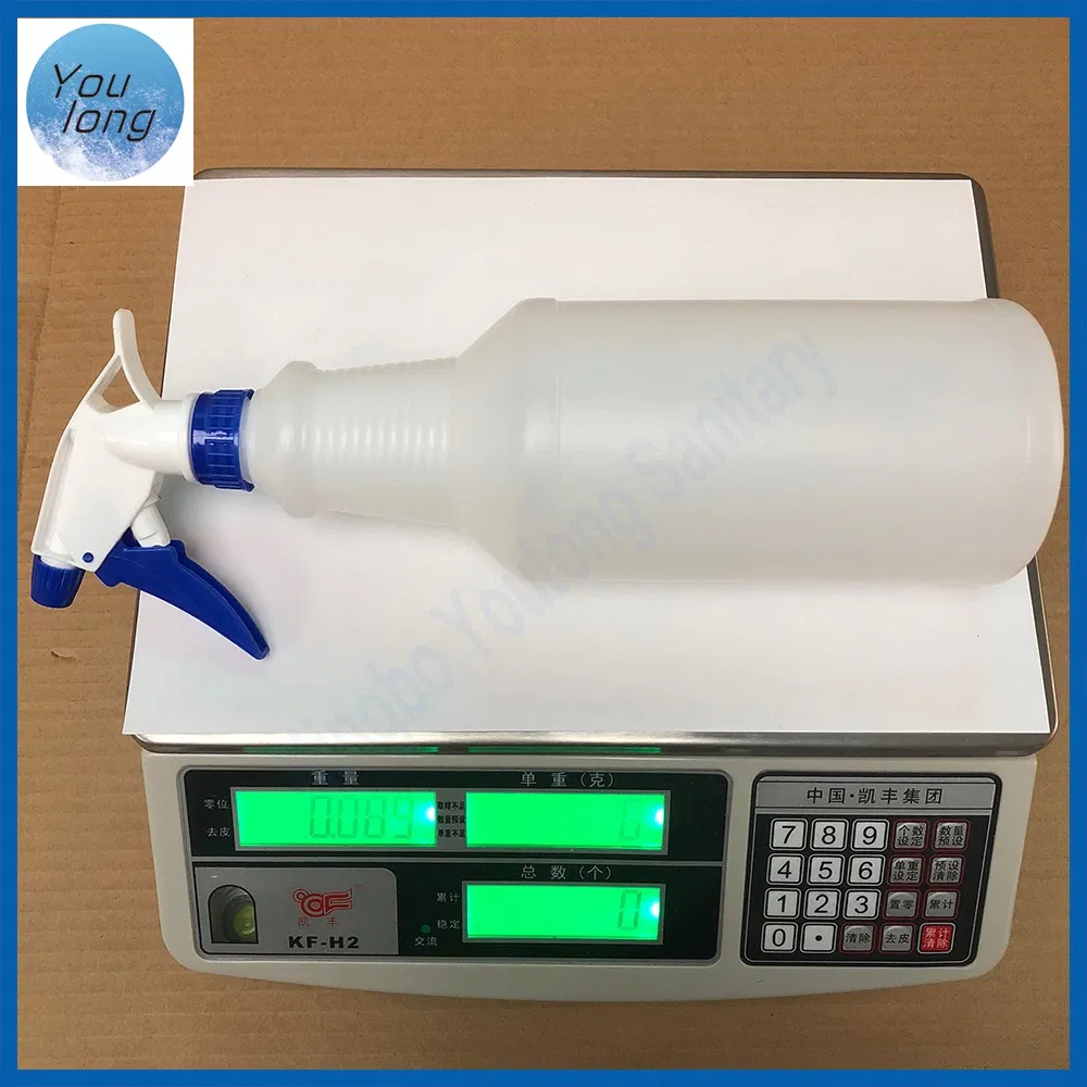 1000ml PP Bottle with Plastic Foam Trigger Sprayer Foam Pump Spray Bottle