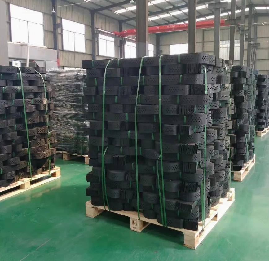 Manufacturer Direct HDPE Black Geocell Driveway Paver Slope Protection Erosion Control with 3D Model Design Durable Eco-Friendly