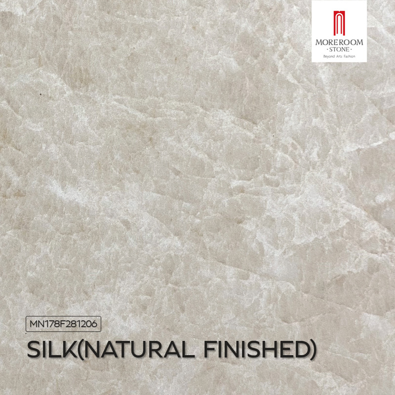 Laminated Porcelain Taj Mahal Marble Look Slabs for Interior Wall and Floor