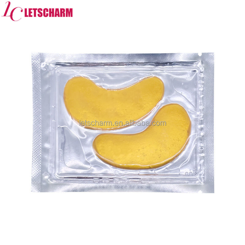 Ls079 OEM/ODM Light-Bead Hydrating Gel Eye Mask