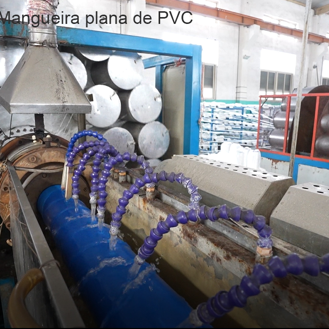 3" Heavy Duty PVC Layflat Irrigation Water Transport Solution Hose Pipe