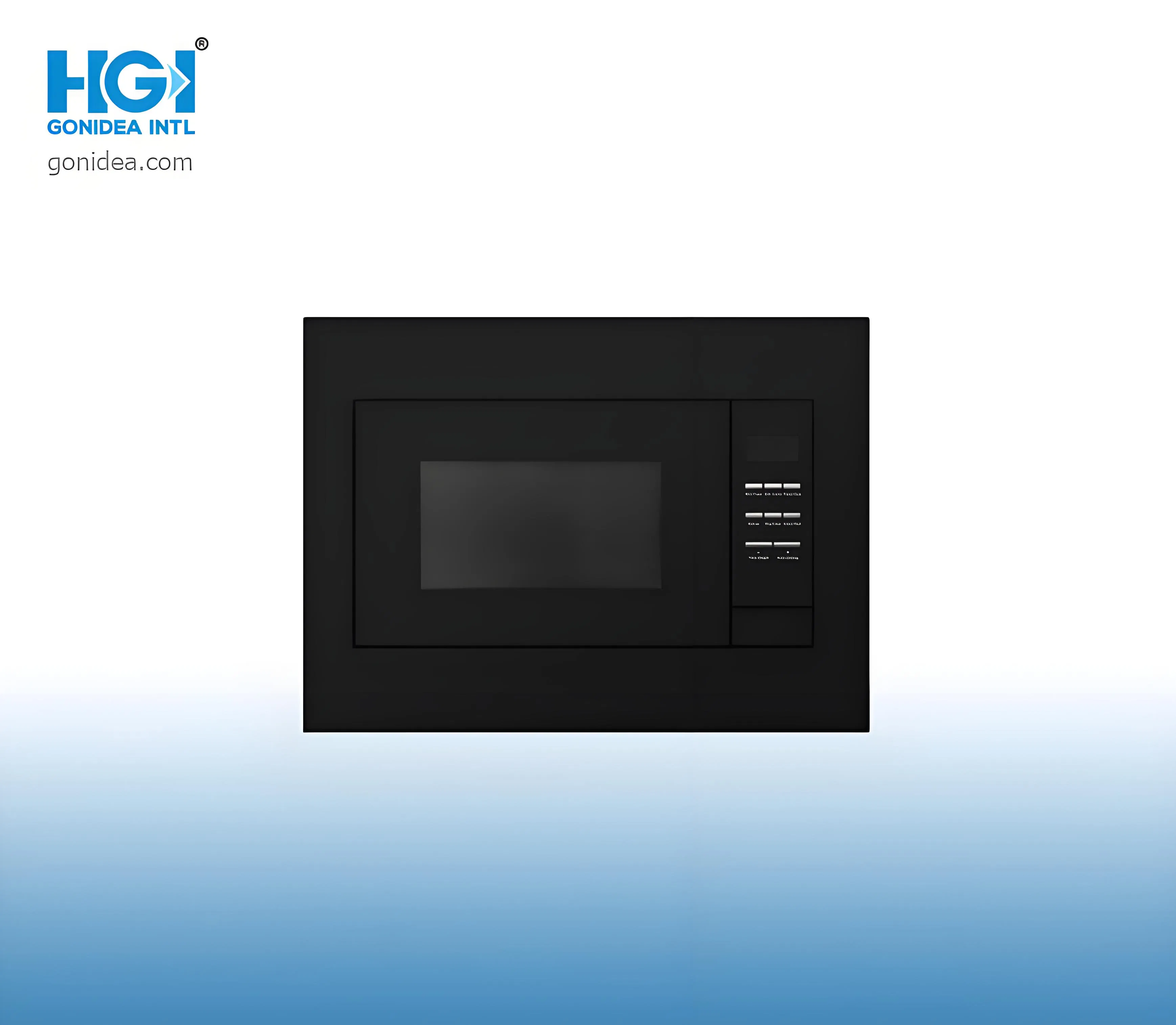 Wholesale 23L Household Kitchen Digital Built in Microwave Oven with Grill Q23gjhx04