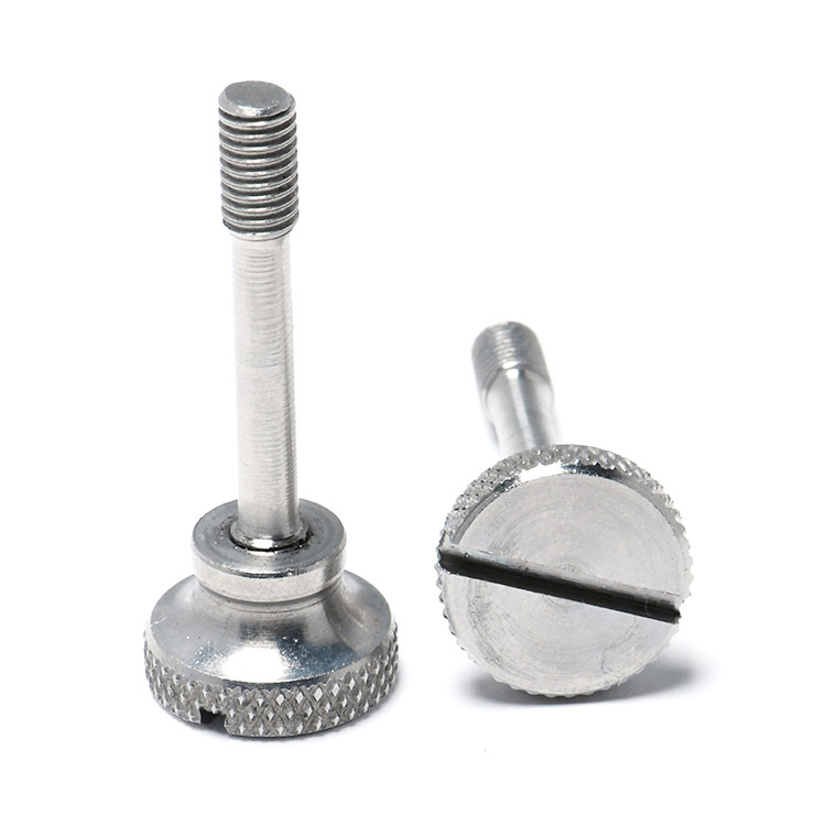 Винты стопорные с накаткой M3 M4 M5 из нержавеющей стали