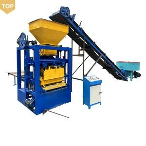Qt4-26 Concret Brick Making Machine with Cheap Price