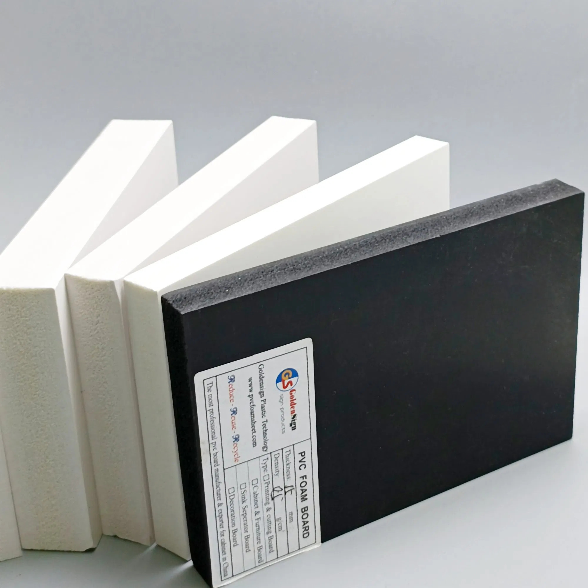 Goldensign Foamex Board 15mm White Sheet PVC Foam Board Furniture Sheet