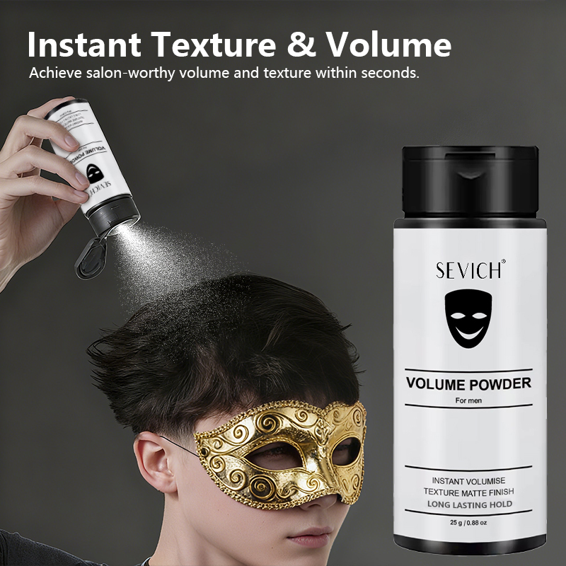 Custom Private Label Men Women Lightweight 25g Hair Volume Texture Powder Fluffy Hair Styling Powder