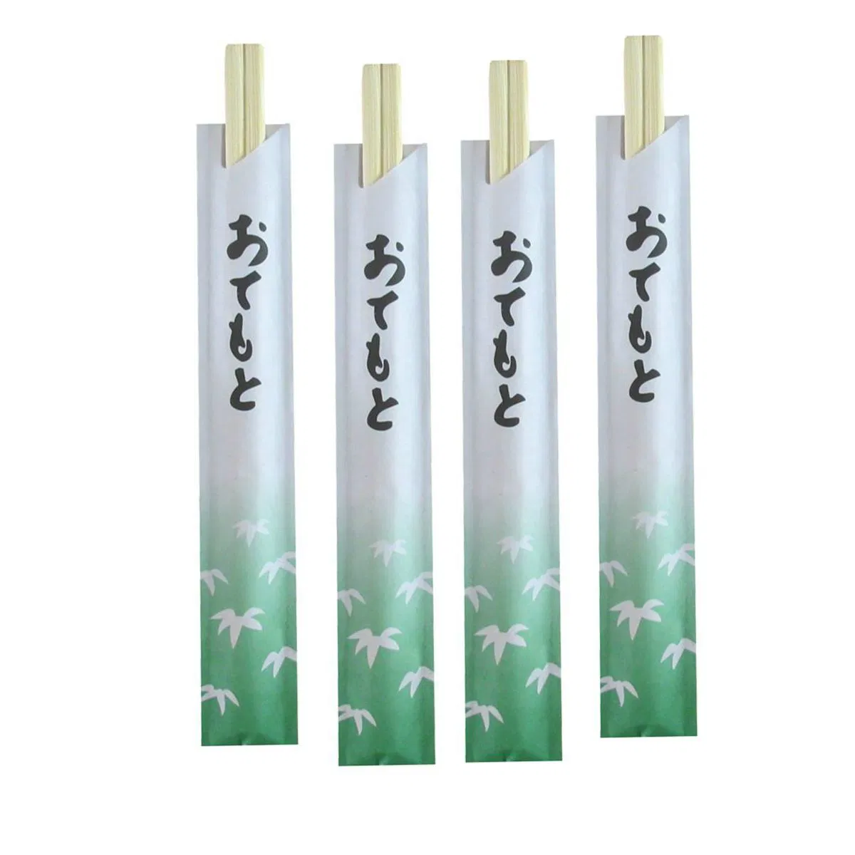 Personalized Eco-Friendly 240mm Disposable Rikyu Bamboo Chopsticks