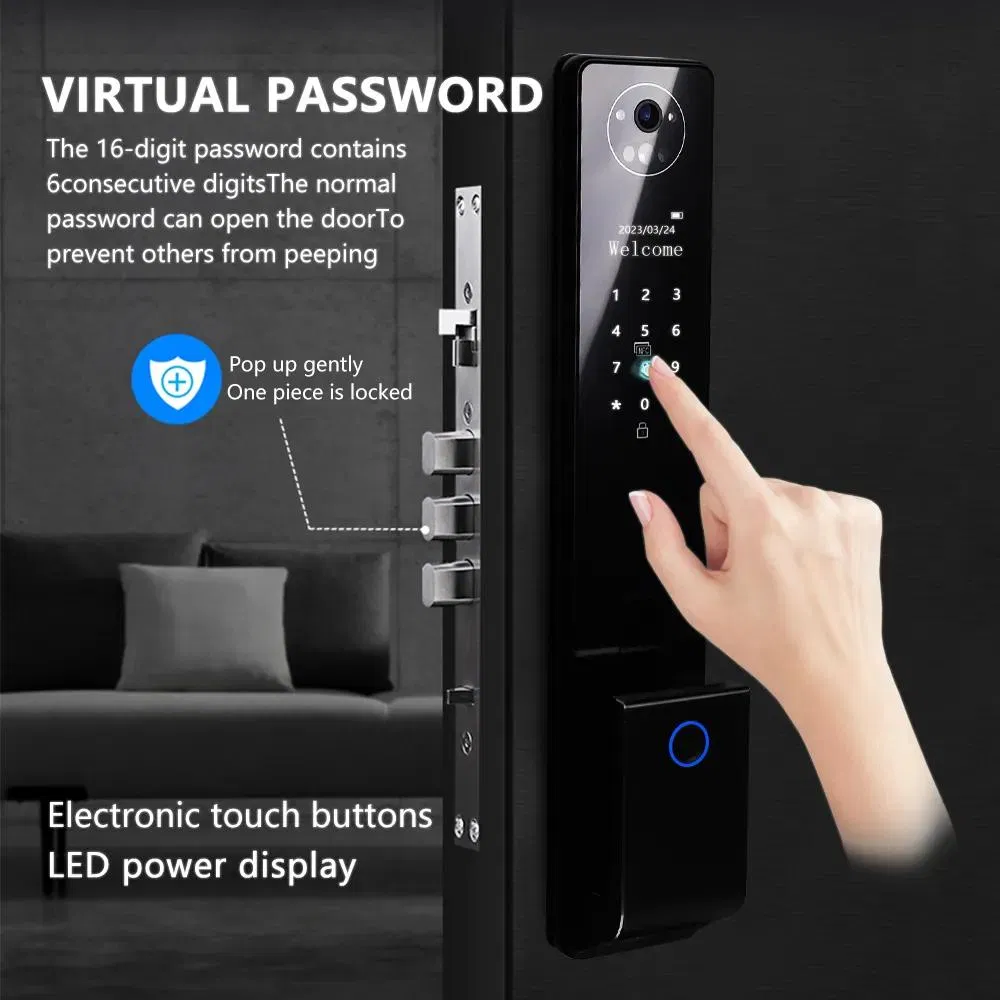 Bingoelec WiFi Tuya Smart Lock Anti-Theft Door Smart Door Lock