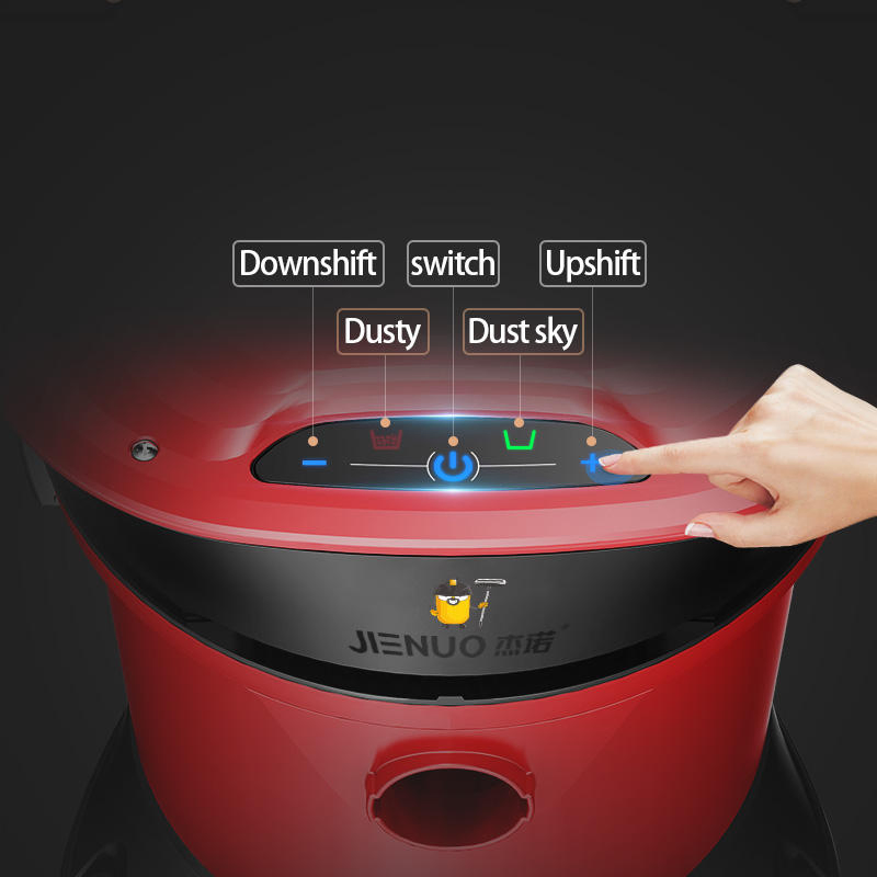 15L Silencer & Safe Plastic Portable Wet&Dry Vacuum Cleaner with HEPA Filtration