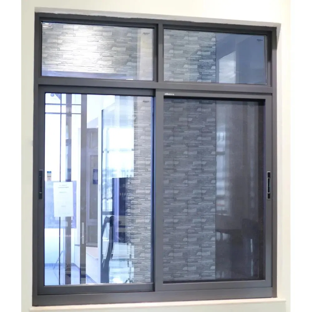 Factory Price Modern Design Aluminum Windows Heat & Sound Insulation Aluminum Sliding Windows for House
