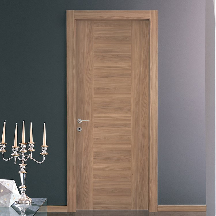 2022 New Interior Waterproof WPC Doors Country Style White Interior WPC/PVC Door