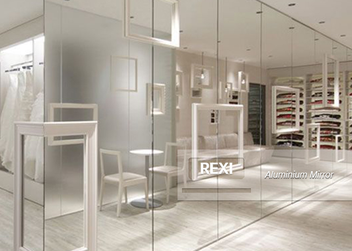 Durable Aluminum Mirrors Offered in Multiple Thickness Options