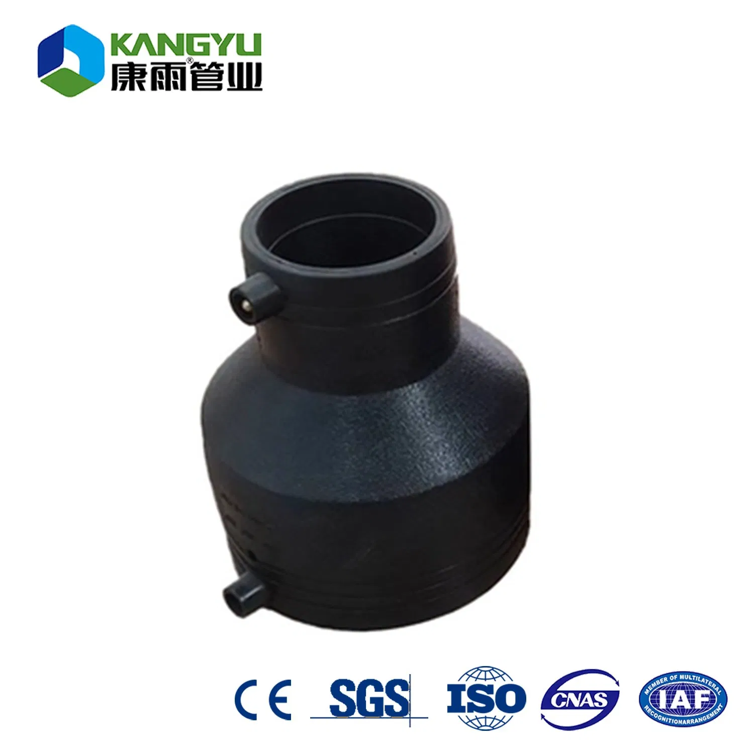 Factory Wholesale Price Reducing Tee HDPE Pipe Electrofusion Welding Fittings Equal Coupling