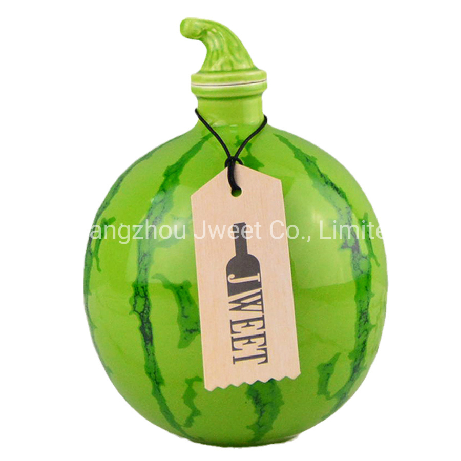 Olive Oil Water Bottle Ceramic Cork Bottle