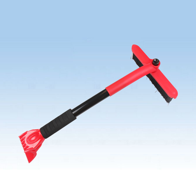 Скребок для льда и снега с щёткой для авто CN2304