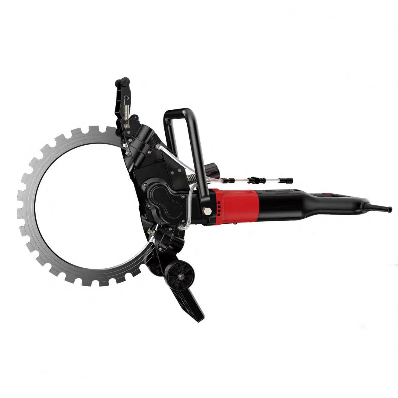 40cm Blade 6000W Brushless Wall Cutter Concrete Cut Ring Saw Machine