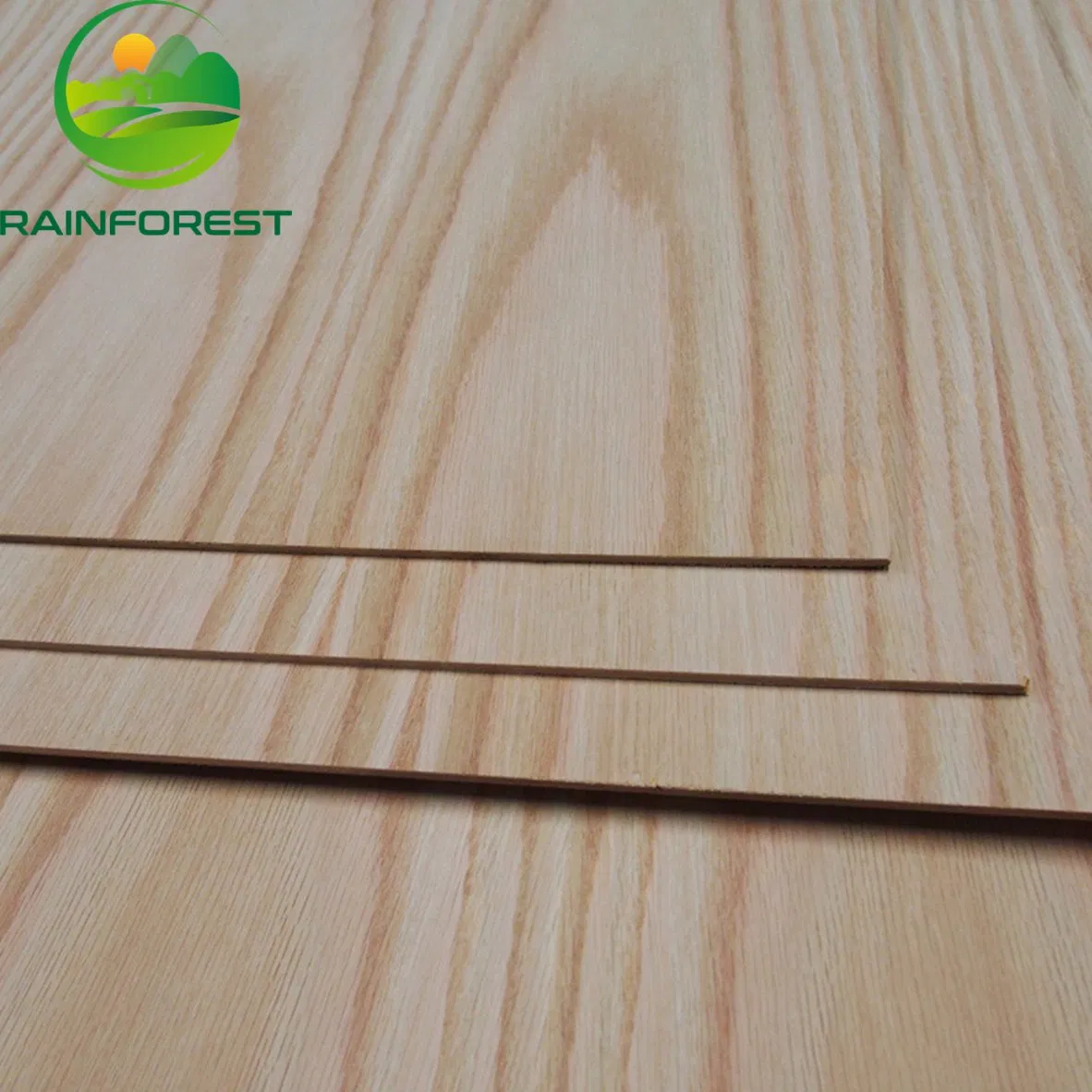 3mm/5mm/9mm Melamine Laminated Board Plywood for Construction and Furniture