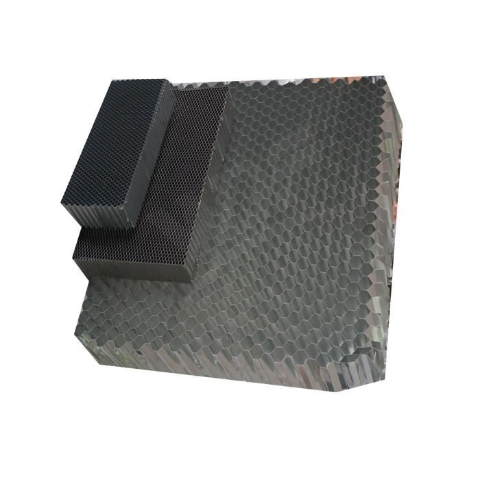 Thermal-Insulating Aluminum Honeycomb Core Shear - Resistant Versatile for Industrial Energy Absorbers
